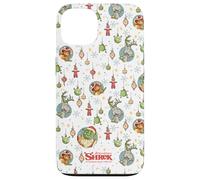 Shrek Holiday Pattern Characters Ornaments AOP Coque pour iPhone 13