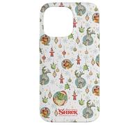 Shrek Holiday Pattern Characters Ornaments AOP Coque pour iPhone 14 Pro Max