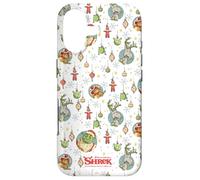Shrek Holiday Pattern Characters Ornaments AOP Coque pour iPhone 17