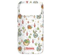 Shrek Holiday Pattern Characters Ornaments AOP Coque pour iPhone 17 Pro Max