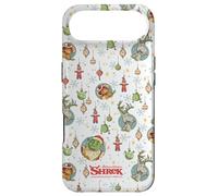 Shrek Holiday Pattern Characters Ornaments AOP Coque pour iPhone Air