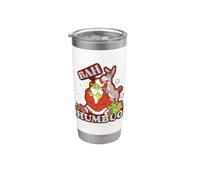 Shrek Humbug Funny Christmas Gobelet isotherme en acier inoxydable double paroi