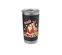 Shrek Humbug Funny Christmas Gobelet isotherme en acier inoxydable double paroi