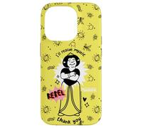 Shrek I’LL Rescue Myself Fiona Rebel Coque pour iPhone 14 Pro