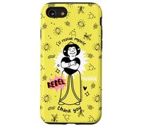 Shrek I’LL Rescue Myself Fiona Rebel Coque pour iPhone SE (2020) / 7/8