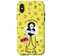 Shrek I’LL Rescue Myself Fiona Rebel Coque pour iPhone X/XS