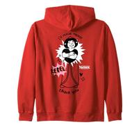 Shrek I’LL Rescue Myself Fiona Rebel Sweat à Capuche