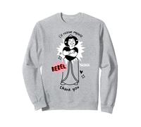 Shrek I’LL Rescue Myself Fiona Rebel Sweatshirt