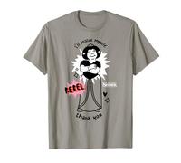 Shrek I’LL Rescue Myself Fiona Rebel T-Shirt