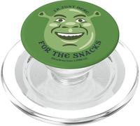 Shrek I’m Just Here for The Snacks PopSockets PopGrip pour MagSafe