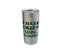 Shrek I Make Green Look Good Gobelet isotherme en acier inoxydable double paroi