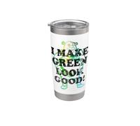 Shrek I Make Green Look Good Gobelet isotherme en acier inoxydable double paroi
