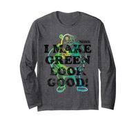 Shrek I Make Green Look Good Manche Longue