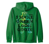 Shrek I Make Green Look Good Sweat à Capuche