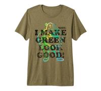 Shrek I Make Green Look Good T-Shirt Haut de Gamme