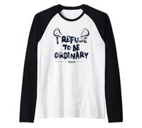 Shrek I Refuse to Be Ordinary Manche Raglan