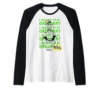 Shrek I Refuse to Be Ordinary Rebel Manche Raglan