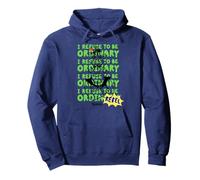 Shrek I Refuse to Be Ordinary Rebel Sweat à Capuche