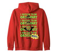 Shrek I Refuse to Be Ordinary Rebel Sweat à Capuche