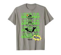 Shrek I Refuse to Be Ordinary Rebel T-Shirt