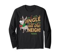 Shrek Jingle All The Neigh Donkey Manche Longue