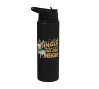 Shrek Jingle All The Neigh Donkey Stainless Steel Insulated Water Bottle