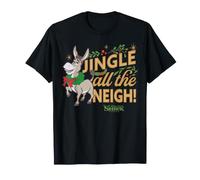 Shrek Jingle All The Neigh Donkey T-Shirt