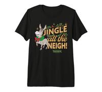 Shrek Jingle All The Neigh Donkey T-Shirt Haut de Gamme
