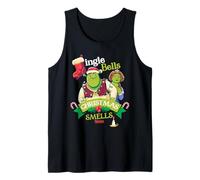 Shrek Jingle Bells Christmas Smells Shrek and Fiona Débardeur