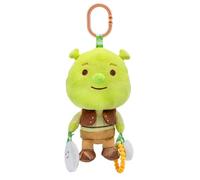 Shrek Jouet préféré pour Enfants, fabriqué en matériau Super Doux et avec Clochette, Miroir sans Danger pour Les Enfants et Son froissé. Utilisez Le Clip en C pour l'accrocher Facilement comme
