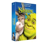 Shrek - L'intégrale - DVD - Coffret Quadrilogie - DreamWorks Animation