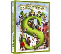 Shrek : la quadrilogie - inclus le court métrage "Le Noël Shrektaculaire de l'Ane" - Coffret 5 DVD by Unknown