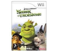 Activision - Jeu vidéo - Shrek : Le Troisième - Nintendo Wii