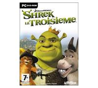 Activision Jeu PC Shrek Le Troisième – Ensemble complet DVD Windows Français