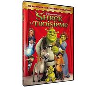 Shrek le Troisième – DreamWorks Animation – DVD – Édition Simple