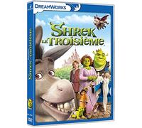 Shrek le troisième – DVD – Édition simple