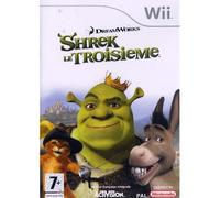Shrek Le Troisieme Wii