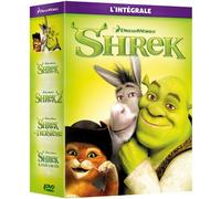 Shrek L'intégrale 1 à 4 DVD DVD