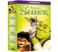 Shrek L'intégrale 1 à 4 DVD E