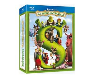 Shrek - L'intégrale - Blu-Ray