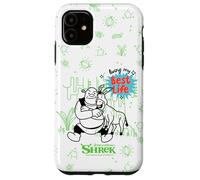 Shrek Living My Best Life Coque pour iPhone 11