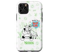 Shrek Living My Best Life Coque pour iPhone 11 Pro