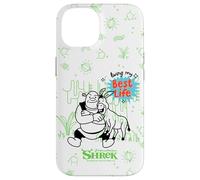 Shrek Living My Best Life Coque pour iPhone 14