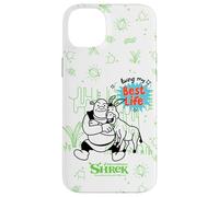 Shrek Living My Best Life Coque pour iPhone 14 Plus
