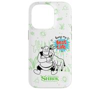 Shrek Living My Best Life Coque pour iPhone 14 Pro
