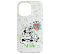 Shrek Living My Best Life Coque pour iPhone 14 Pro Max