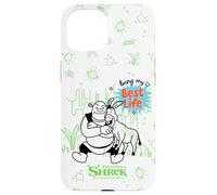 Shrek Living My Best Life Coque pour iPhone 15