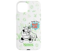 Shrek Living My Best Life Coque pour iPhone 15 Plus