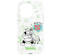 Shrek Living My Best Life Coque pour iPhone 15 Pro