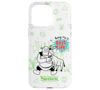 Shrek Living My Best Life Coque pour iPhone 15 Pro Max